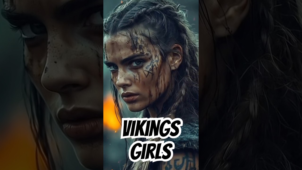 Vikings Woman #viral #vikings #valheim #valhalla #ragnarok #warriors