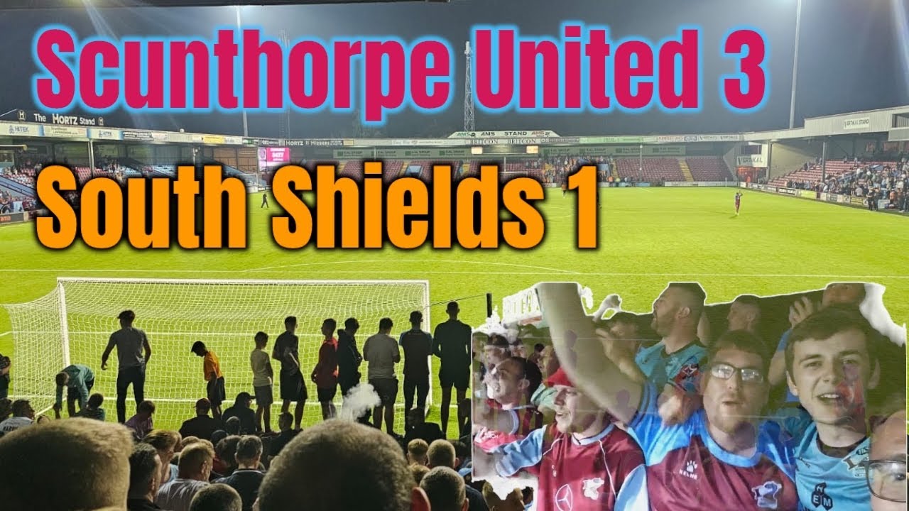 Scunthorpe United 3-1 South Shields