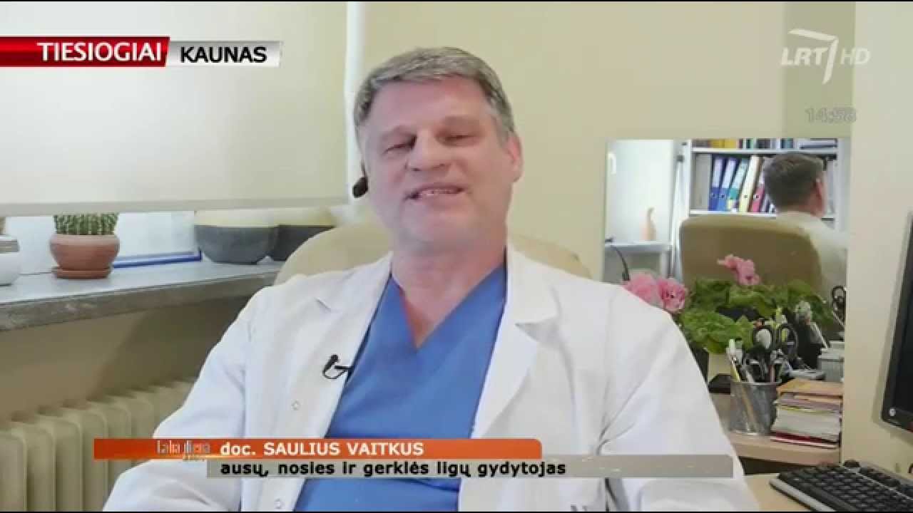 Negydomas sinusitas pridaro daug sveikatos rūpesčių (gydytojo patarimai)