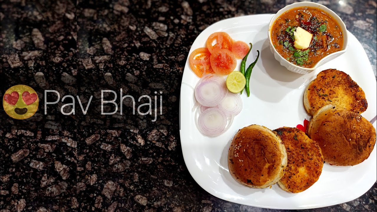 Pav Bhaji Recipe (Street style pavbhaji)