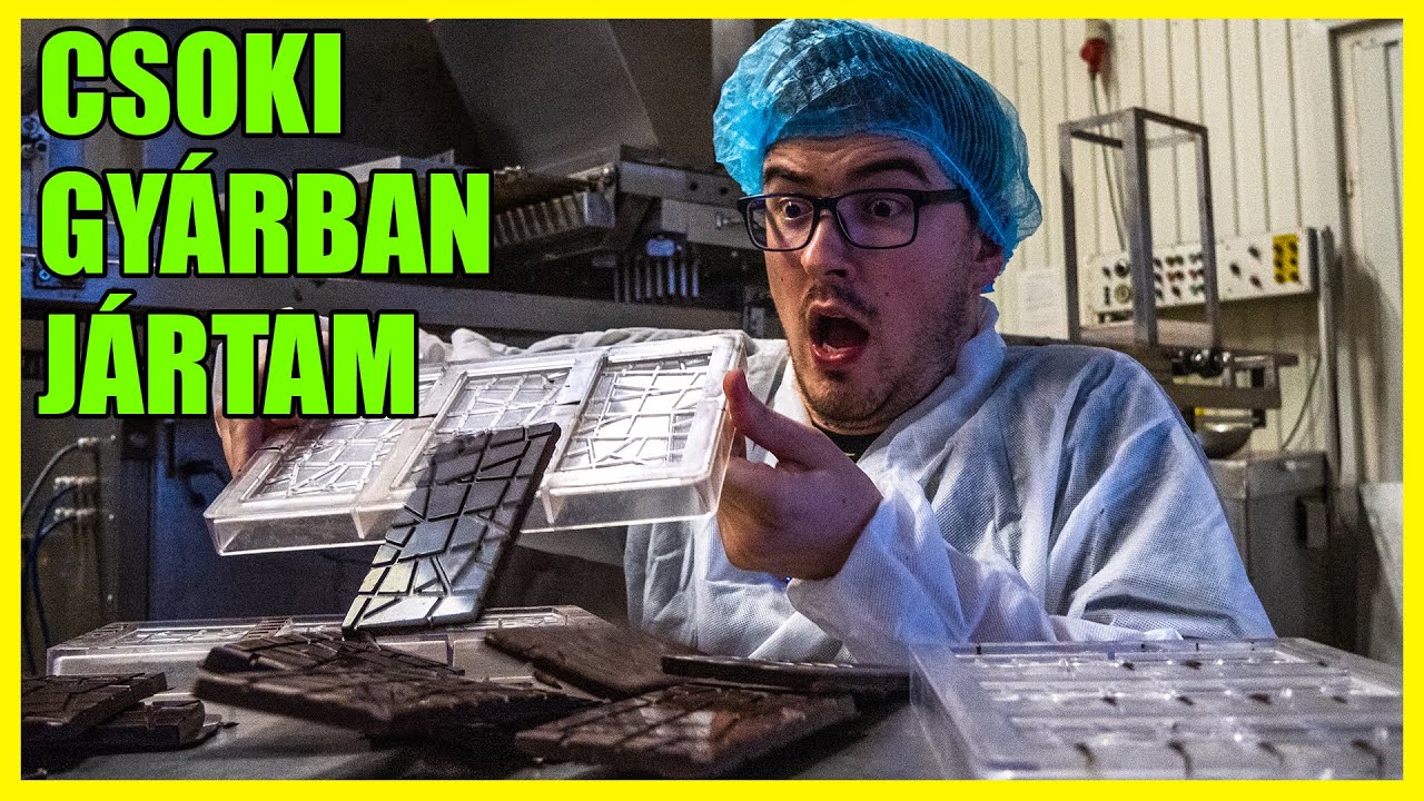 Így készül a CSOKI egy CSOKOLÁDÉGYÁRBAN