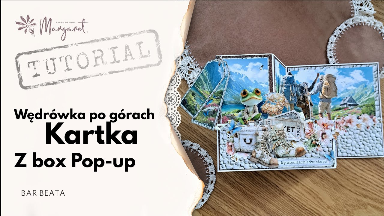 Kartka Z box Pop-up 