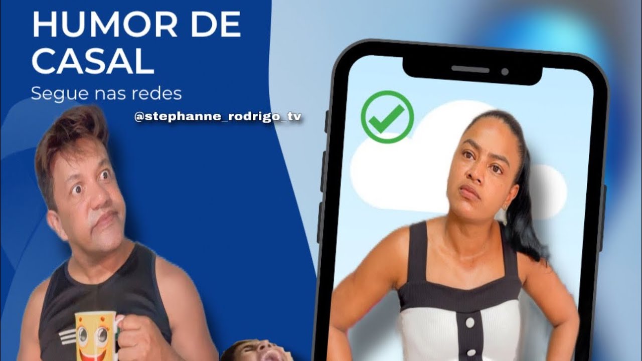 Episódios de Rodrigo e Stephanny TV 😂