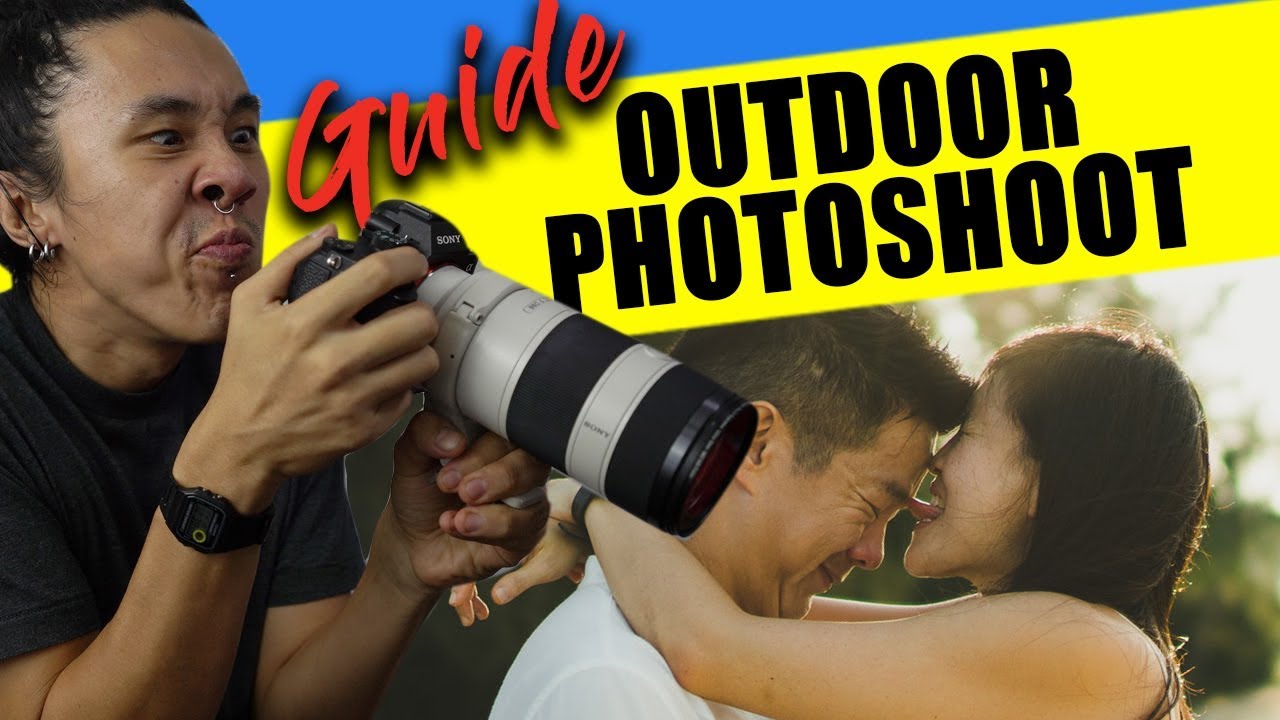 Best Guide to Pre Wedding Outdoor Photoshoot Singapore