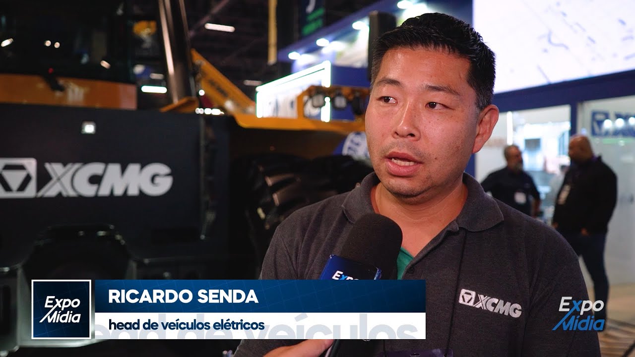 XCMG referência em equipamentos da linha amarela e maquinas de grande porte para logística