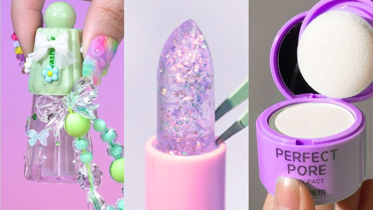 💗 Makeup Repair ASMR 💄 Restore & Reuse: Makeup Fixes Inspired by 2025's Beauty Trends