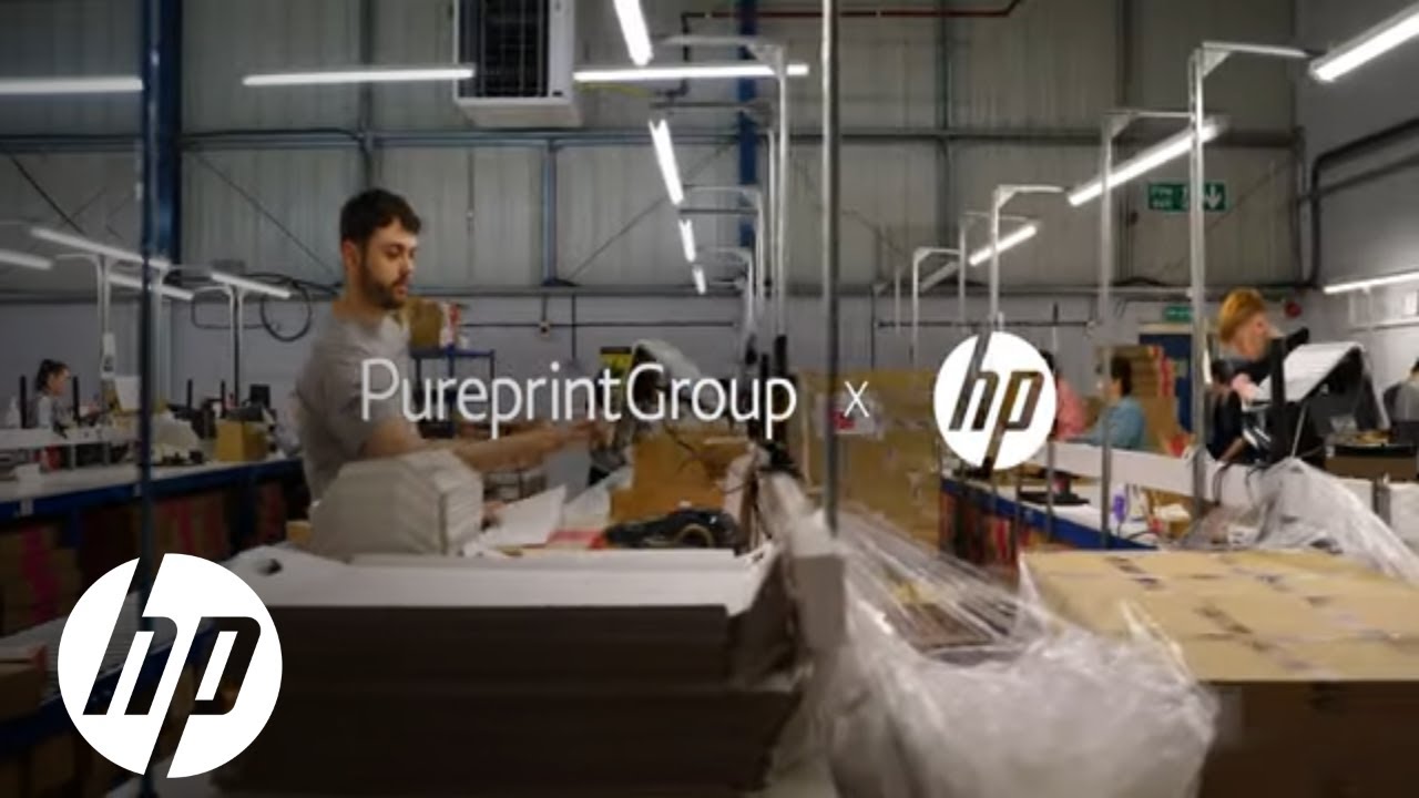 Pureprint Group grows sustainable and profitable printing business | HP