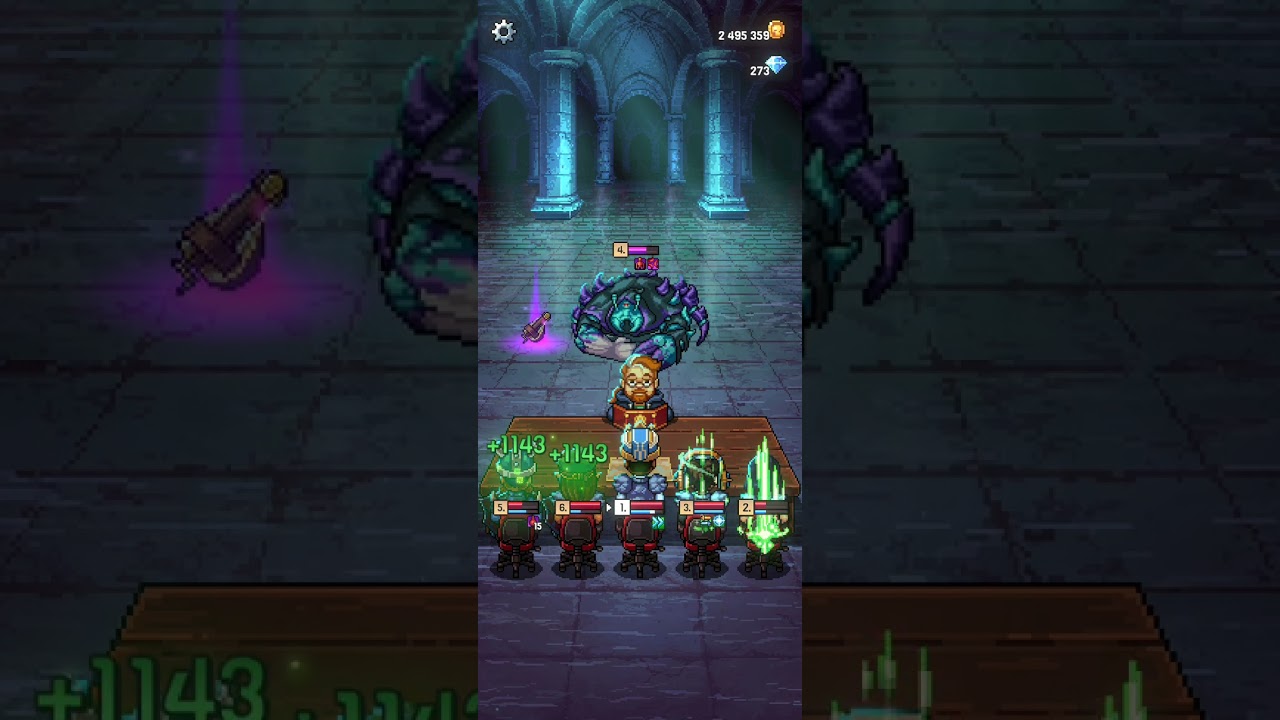 Knights of pen and paper 3 Dark Grey Mage