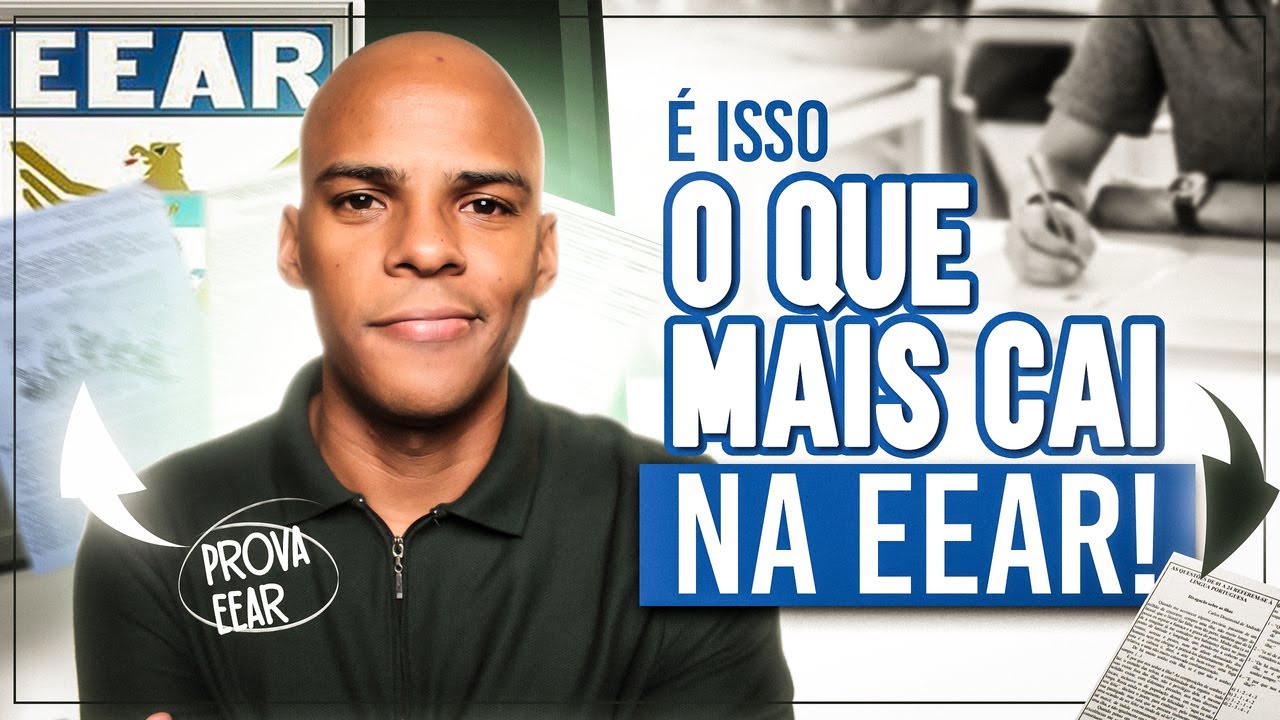 O QUE MAIS CAI NA PROVA DA EEAR 🔥 | Análise de Todas as Matérias!