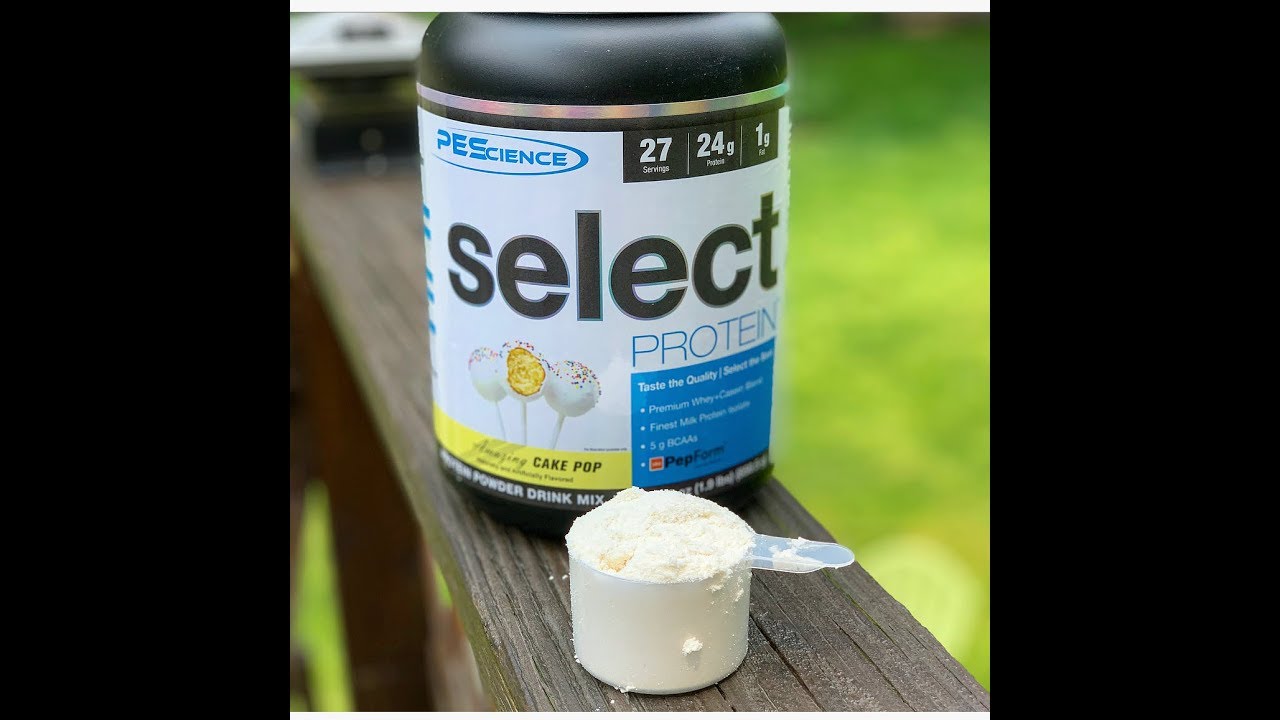 PEScience Select Amazing Cake Pop Review