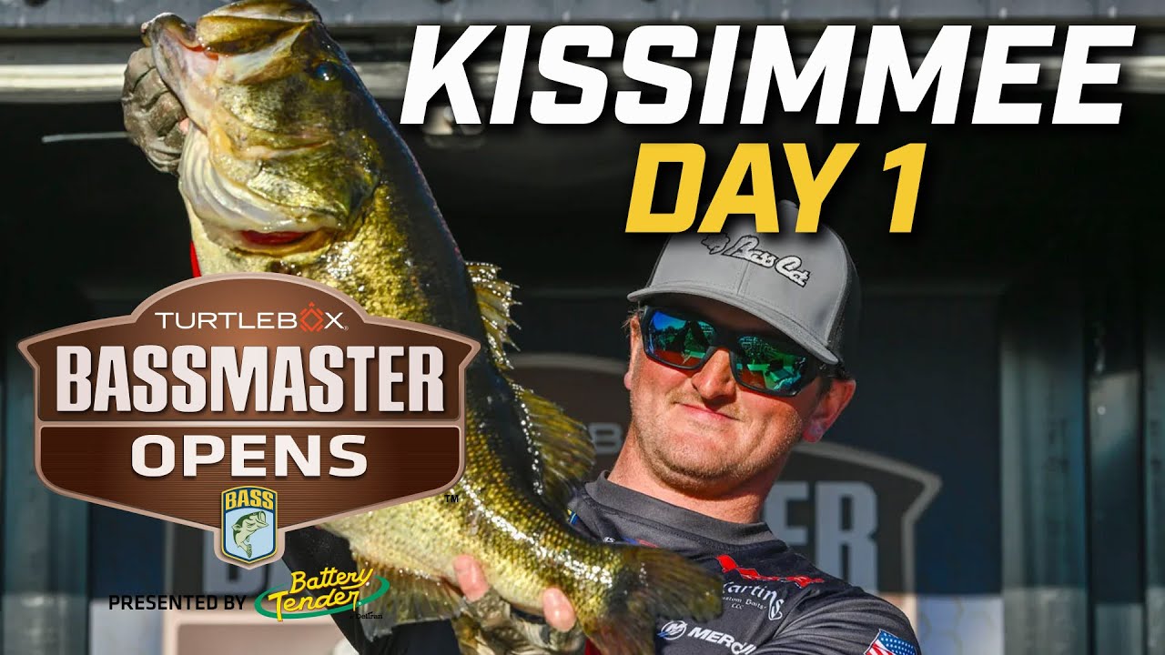 Kissimmee Chain kicks off 2026 Bassmaster OPENS season