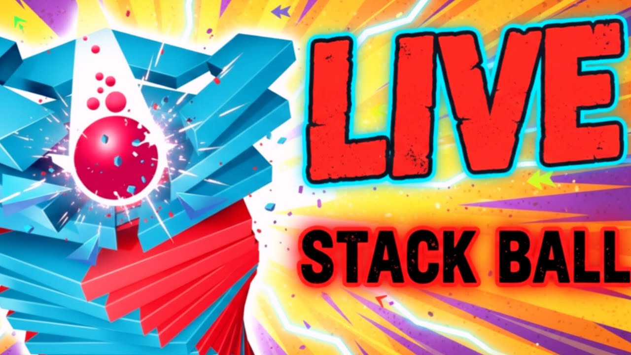 Stack Ball Live🏀Highest Score Challenge Part-44 || #shorts #live #shortslive #stackballlive