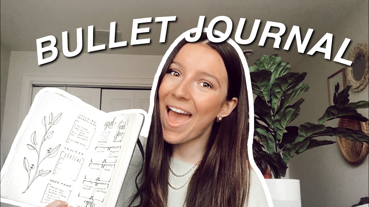 HOW TO BULLET JOURNAL | Bujo Supplies & Flip Through | College Student Bullet Journal | Plan With Me