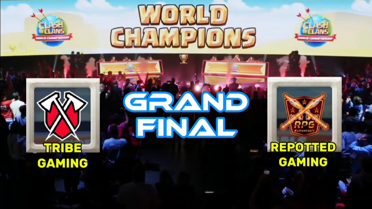 GRAND FINAL‼️2025 Clash of Clans World Championship