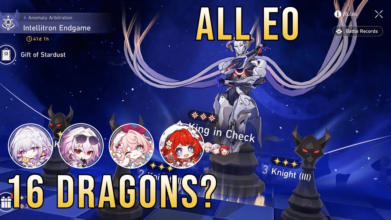 Not A Single Eidolon Needed | Castorice + Evernight Destroy 43M HP Lygus