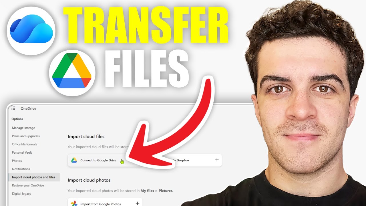 Как перенести файлы из OneDrive в Google Drive [Руководство на 2026 год]