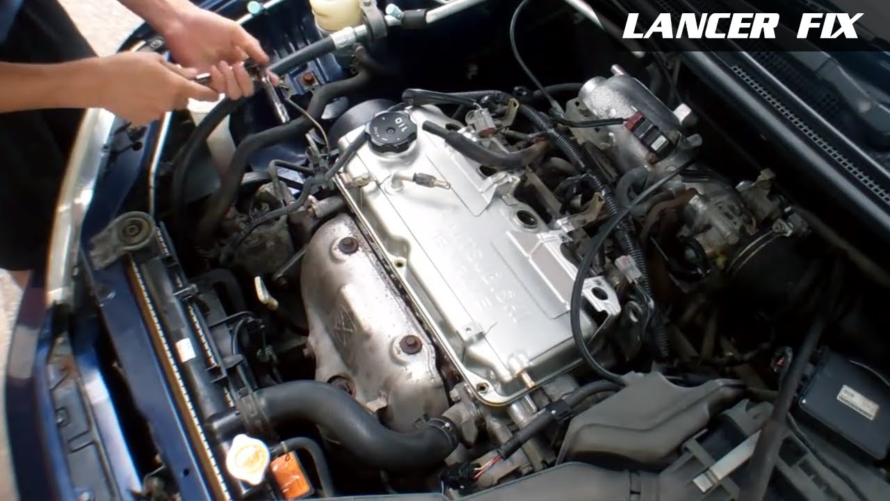 Lancer Fix 1 | Неровный холостой ход, индикатор неисправности двигателя, датчики кислорода P0421 ...
