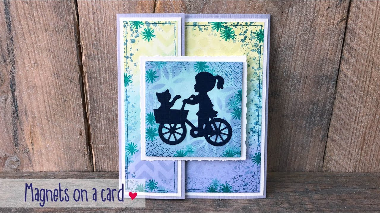 Magnets on a card | Nellie Snellen
