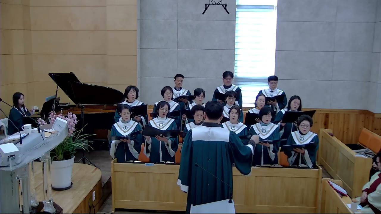 2월 1일 호산나 성가대 찬양