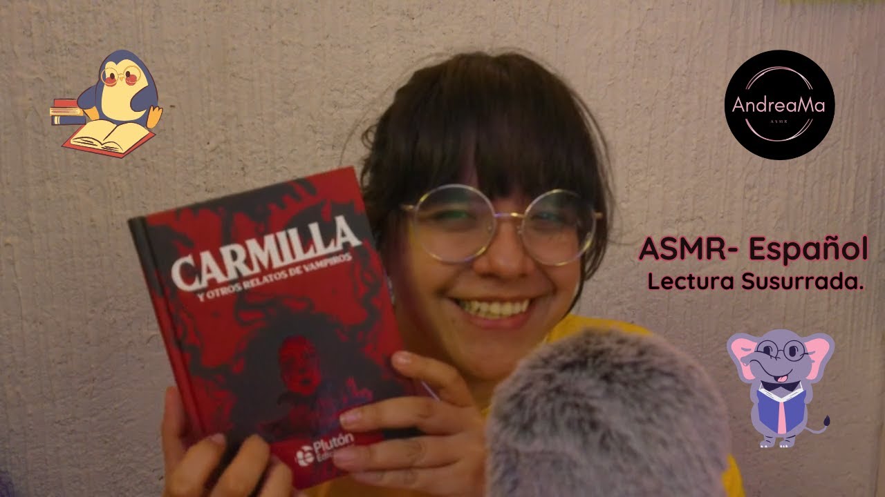 ASMR Español lectura susurrada capitulo II Carmilla #asmr #lecturasusurrada #asmrspanish