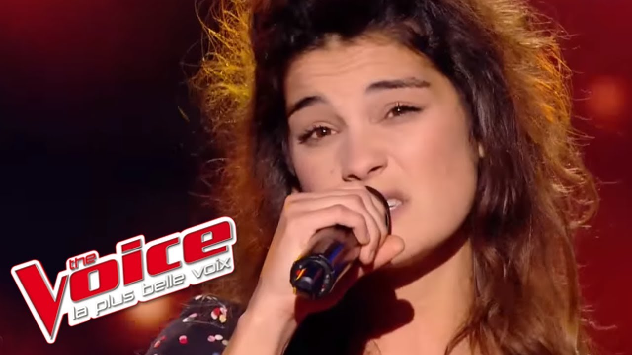 Julia Paul - &laquo; Jacques a dit &raquo; (Christophe Willem)  | The Voice 2017 | Blind Audition