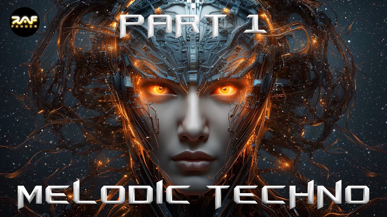 Melodic Techno Mix 2025 | Silver Panda, MRAK, Miss Monique, Innellea, Y do I, PACS & Raf Fender