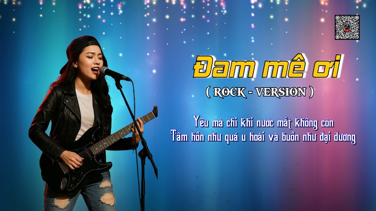 ĐAM MÊ ƠI (Rock ballad) | ST Doãn Bình