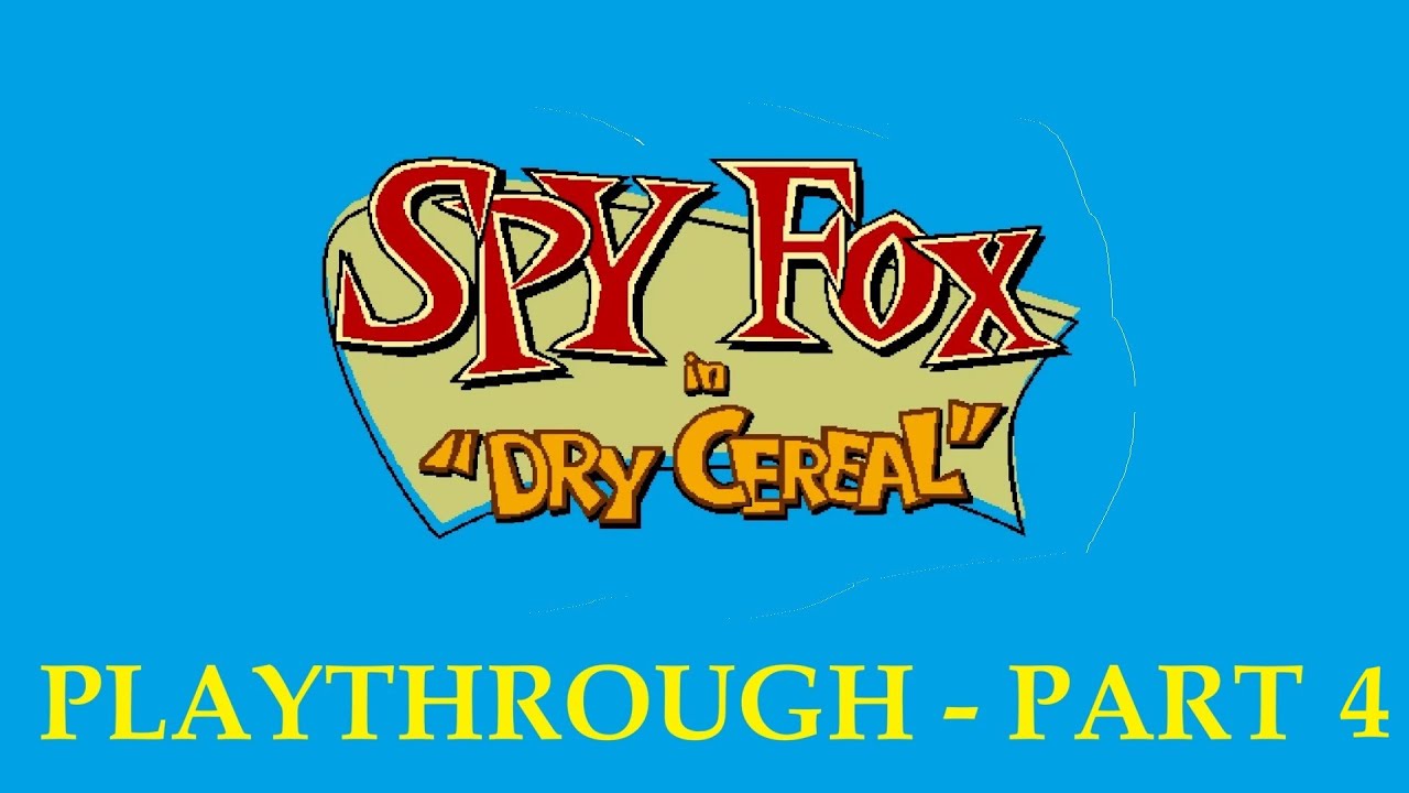 Spy Fox in Dry Cereal Playthrough - Part 4