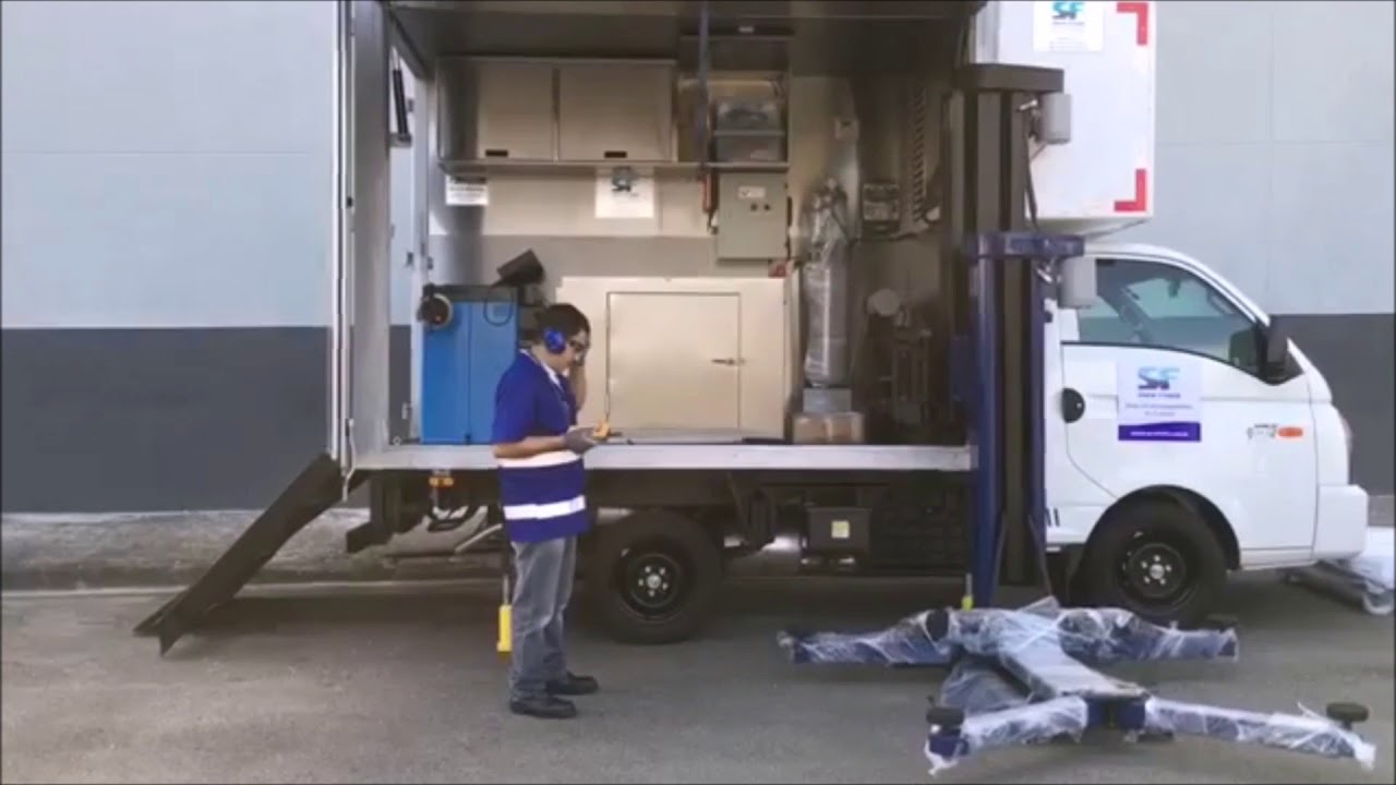 Oficina Móvel Serv Frota