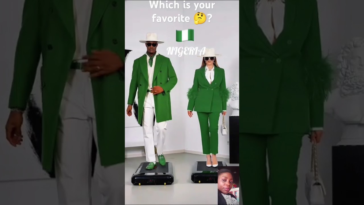 Nigeria 🇳🇬 fashion vs American 🇺🇲 fashion #nigeria #usa #fashion #naijanews #american
