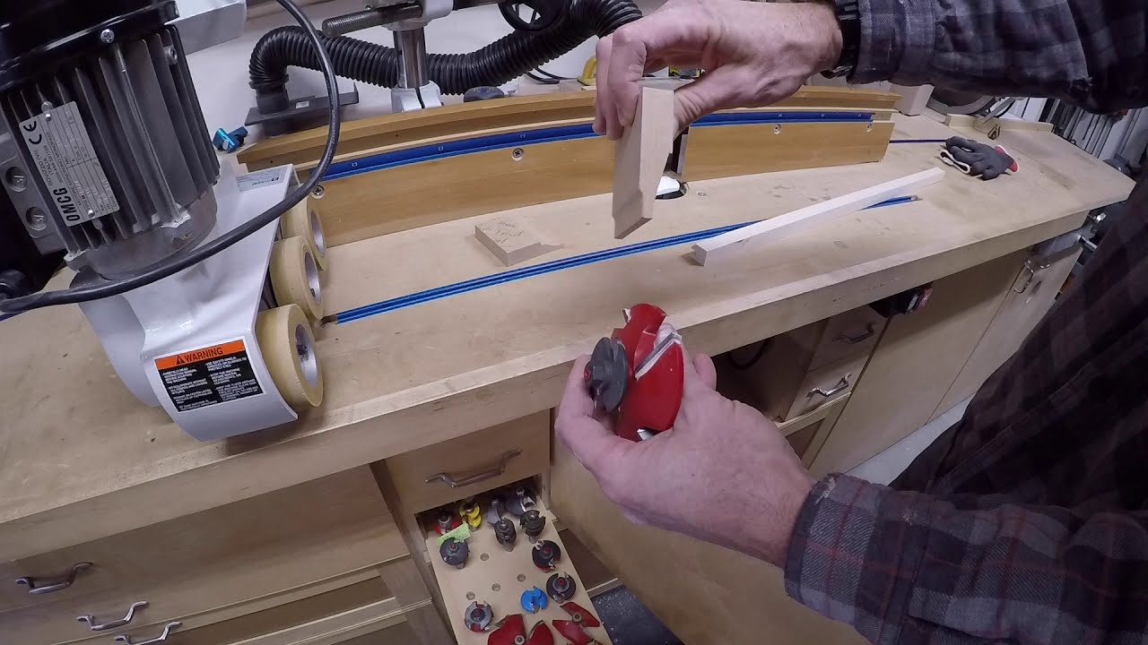 Router Table Or Shaper? Which Is Better For Raised Panels?  Let's Find Out!!