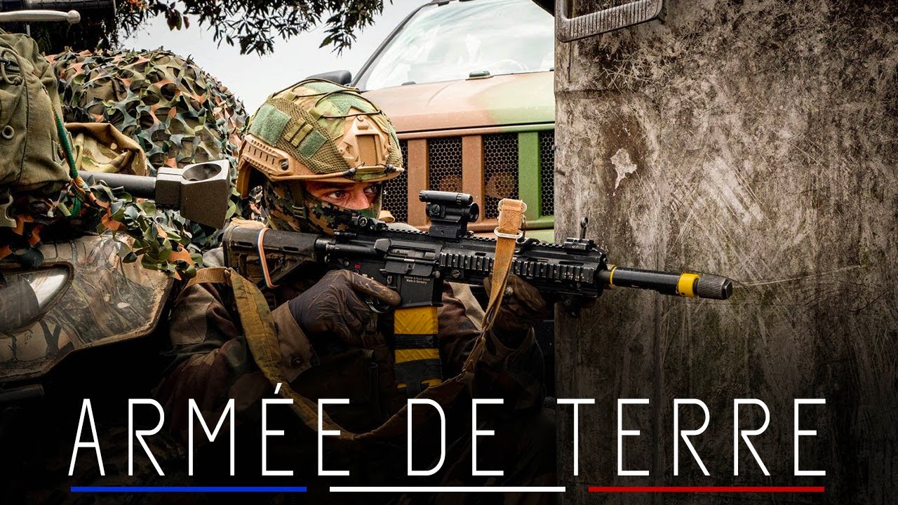 Guerre guerre, vente vent - Armée de Terre  👊🏻🇫🇷