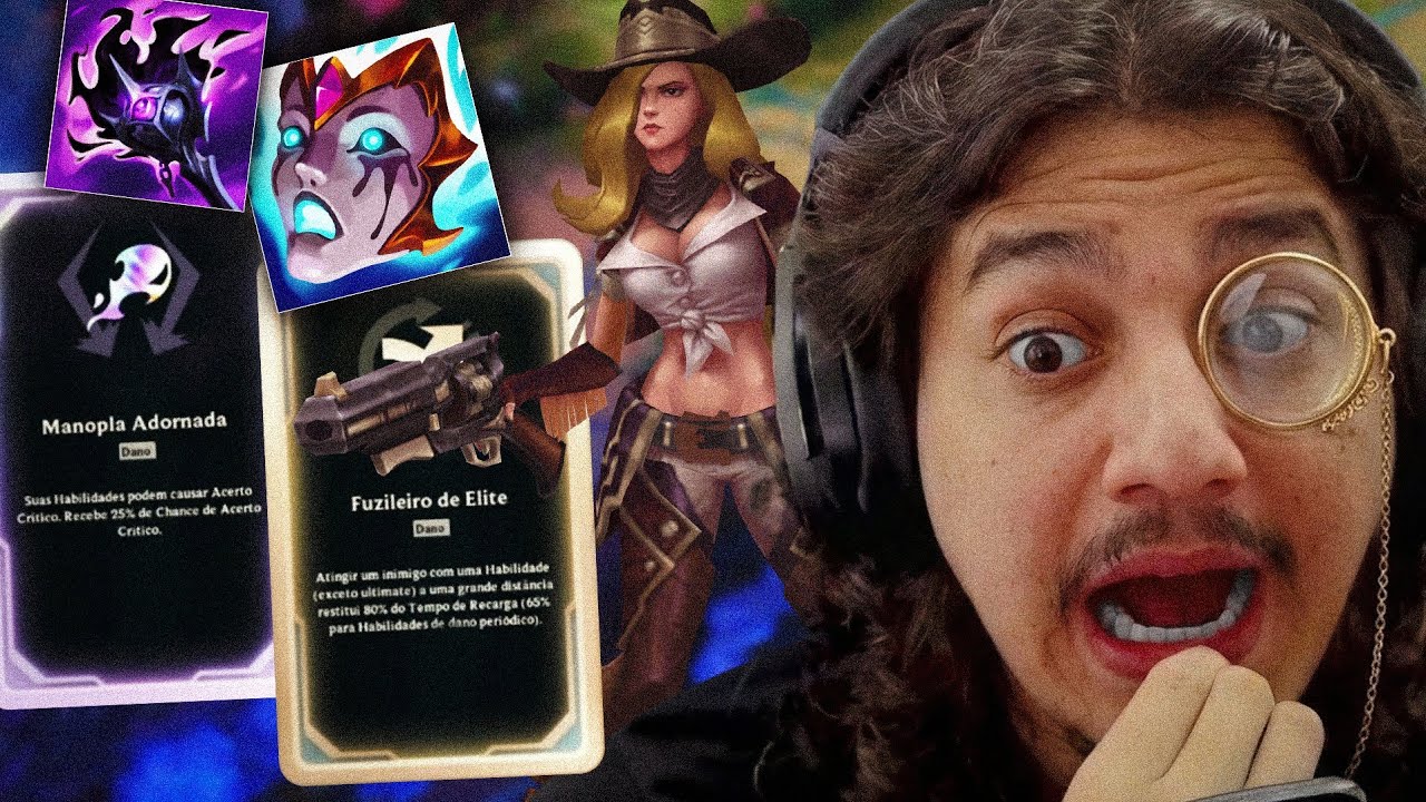 A BUILD DE QUEIMAÇÃO INFINITA DA MF: ARAM DESORDEM 2.0