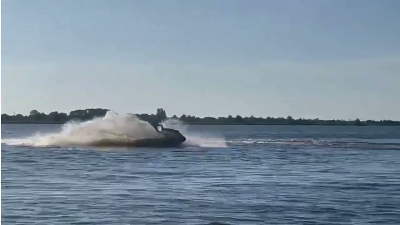 Waterscooter met trailer SEA-DOO, RXP-X 260 RS | 18-99-YS | 74 uur, zwart/geel, bouwjaar 2012