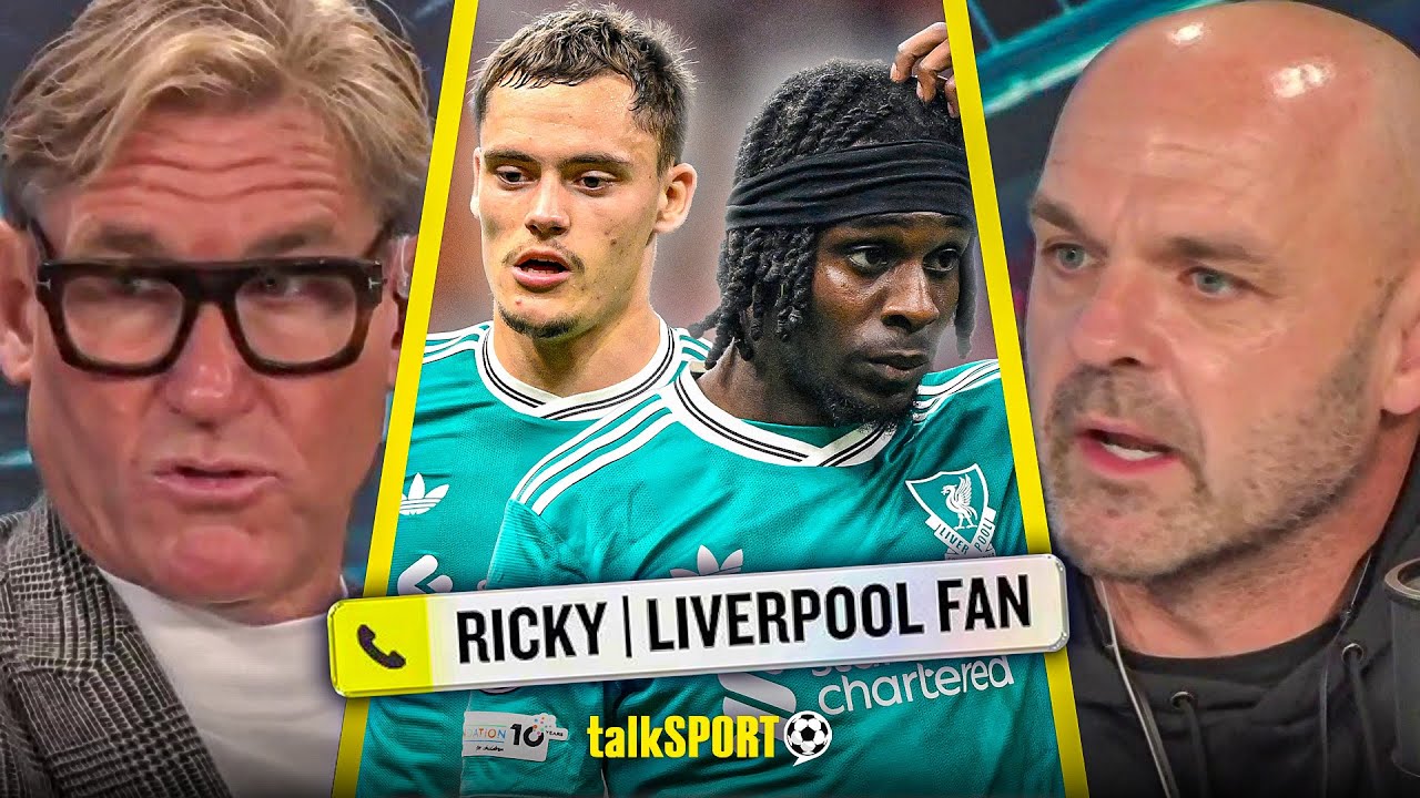 "Liverpool are an ORDINARY TEAM!" Danny Murphy left BEMUSED by Liverpool fan SLAMMING their squad!