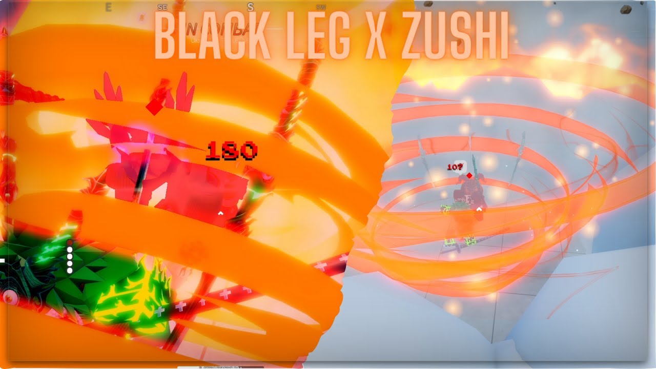Black leg x Zushi | GPO MINI UPDATE