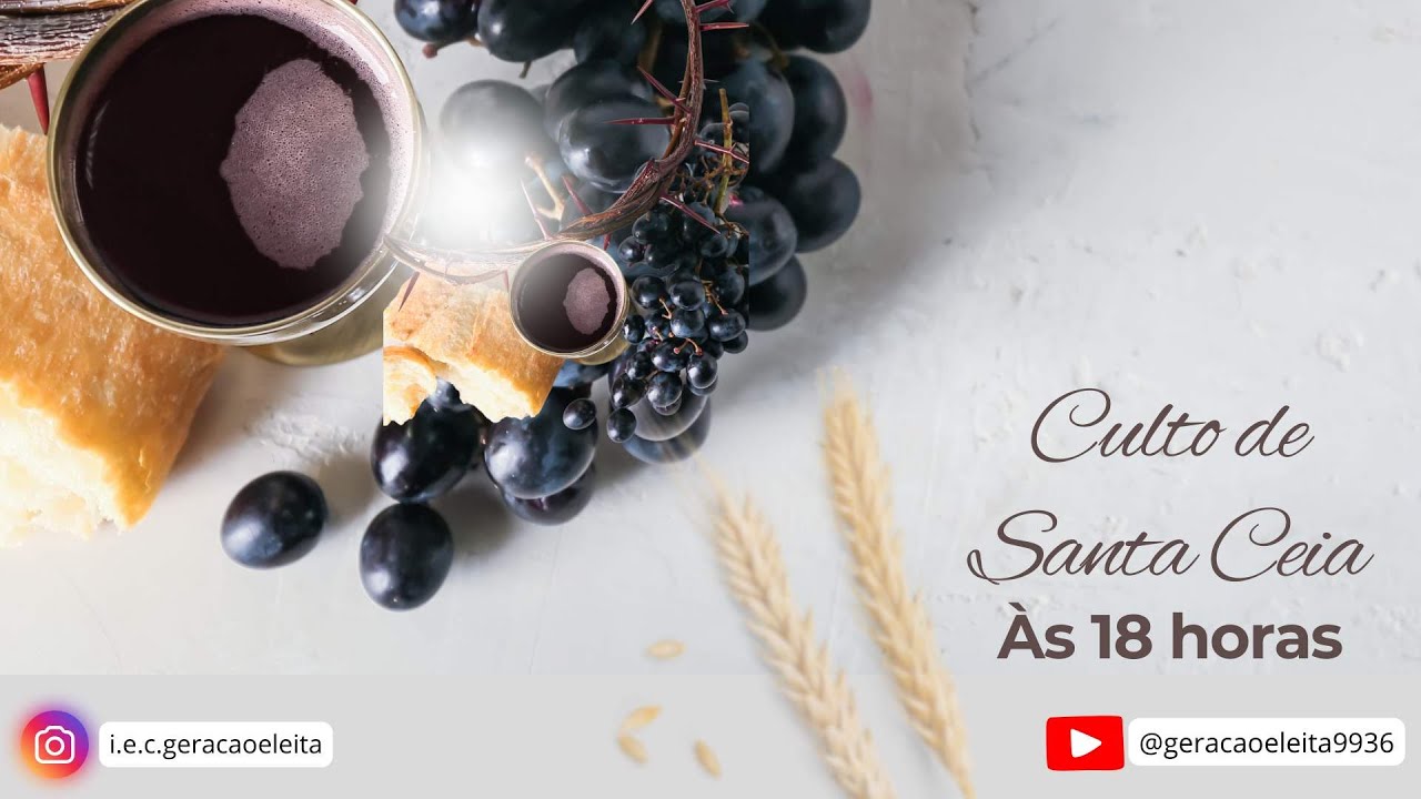 Culto de Santa Ceia - 01.02