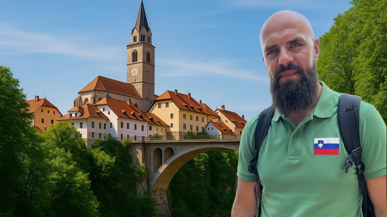 Ovo je grad u SLOVENIJI koji je malo poznat turistima - KRANJ ❤ I Putevima sveta