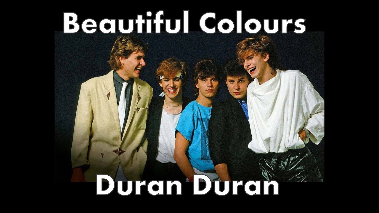 Beautiful Colours - Duran Duran (Karaoke backing track)
