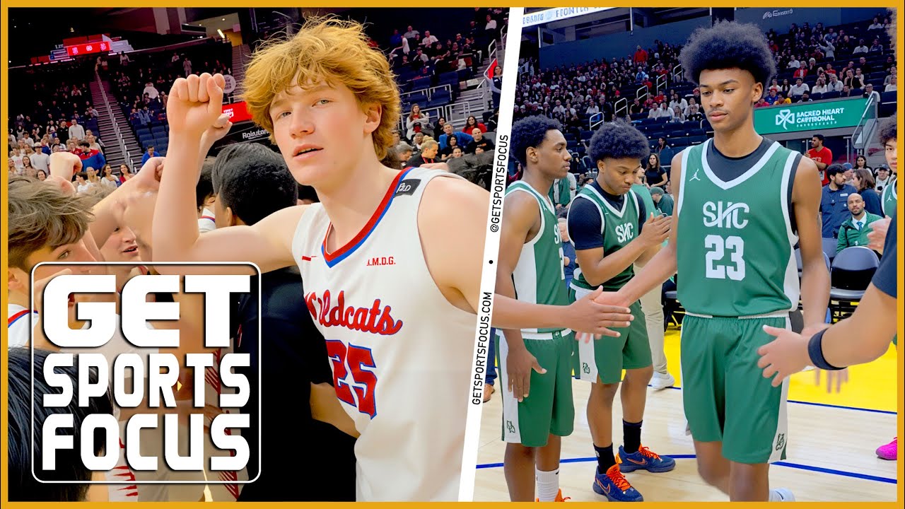 WCAL 🏀 - St. Ignatius Wildcats vs SHC | GetSportsFocus