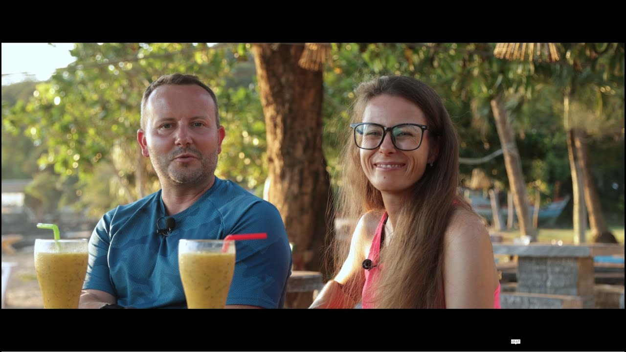 Velká cesta Thajskem se Šárkou a Petrem