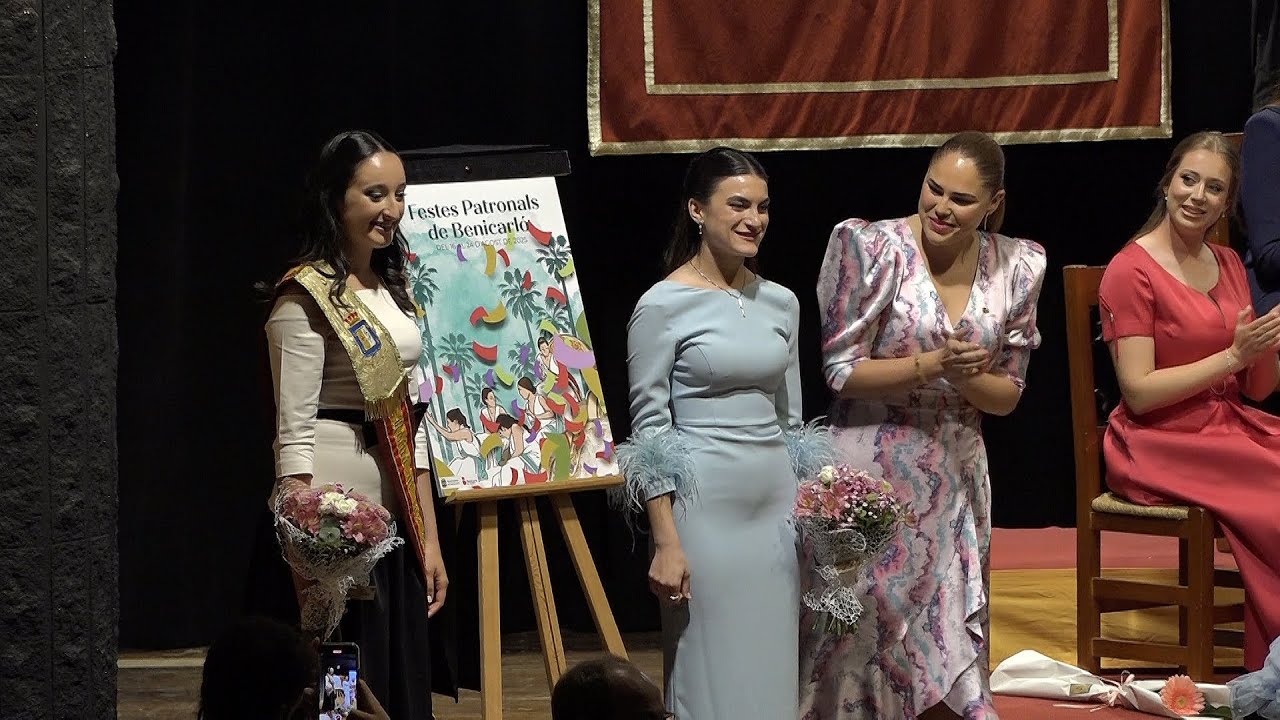 Acte d'elecció de la Reina de les Festes Patronals de Benicarló 11-05-2025