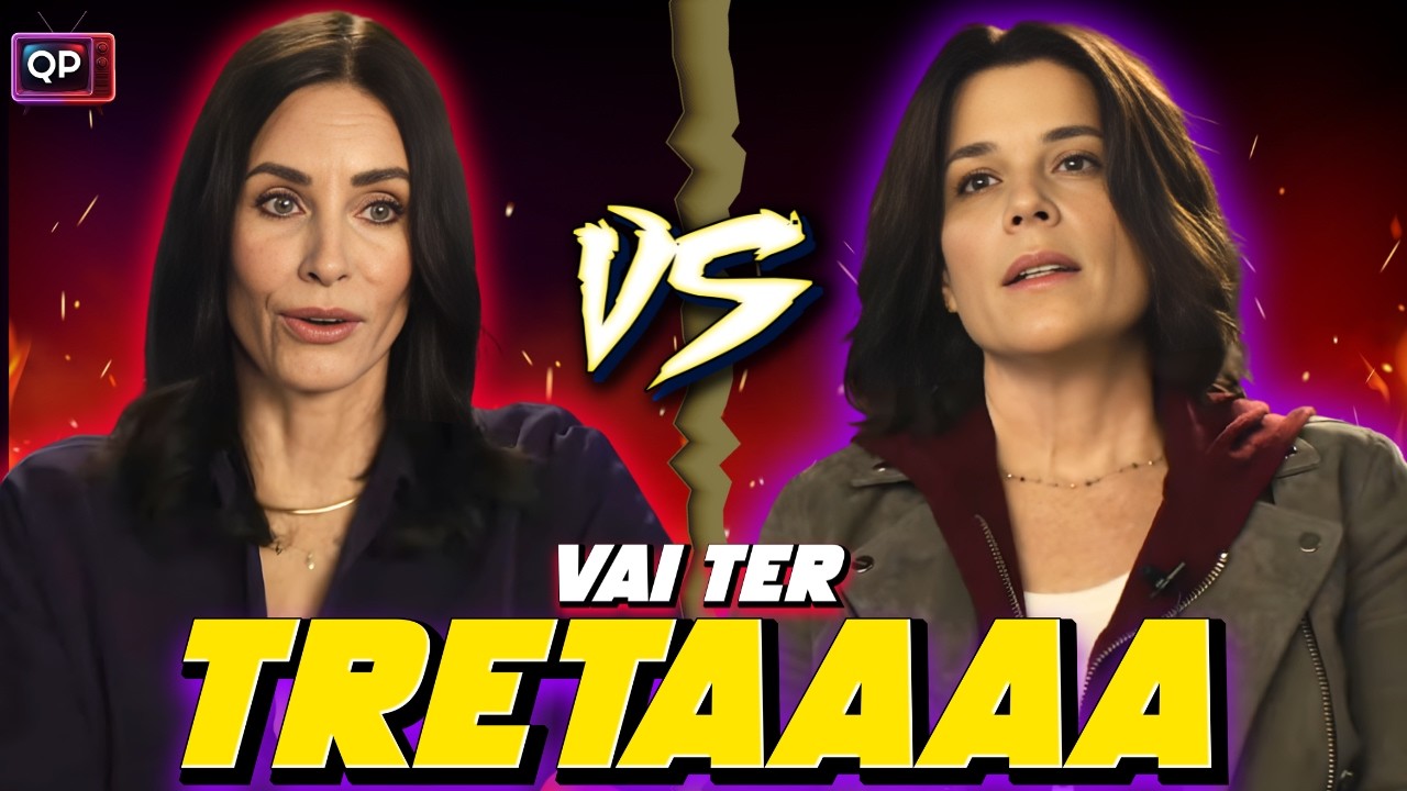 É TRETAAA! ENTREVISTA entre GALE e SIDNEY em PÂNICO 7 vai pegar FOGO! React