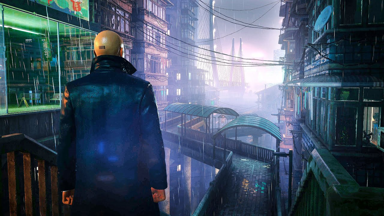 HITMAN 3 &mdash; Чунцин, Китай &mdash; Идеальные скрытные убийства &mdash; Только костюм бесшумного убийцы