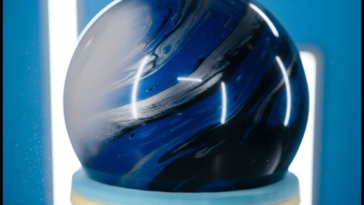 How Galaxy Bowling Balls Are Made: A Manufacturing ASMR Journey