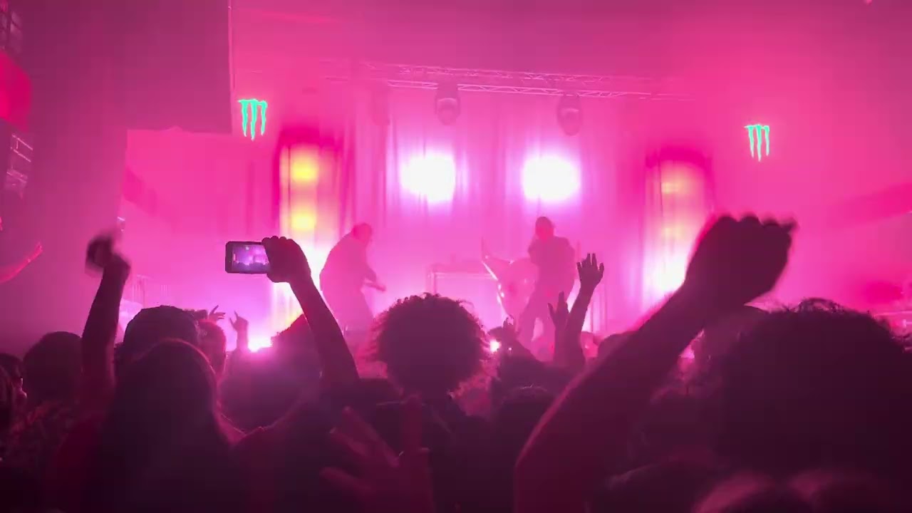 Hyperyouth & Give It To Me by Joey Valence & Brae @ Revolution Live on 2/12/26 in Ft. Lauderdale, FL