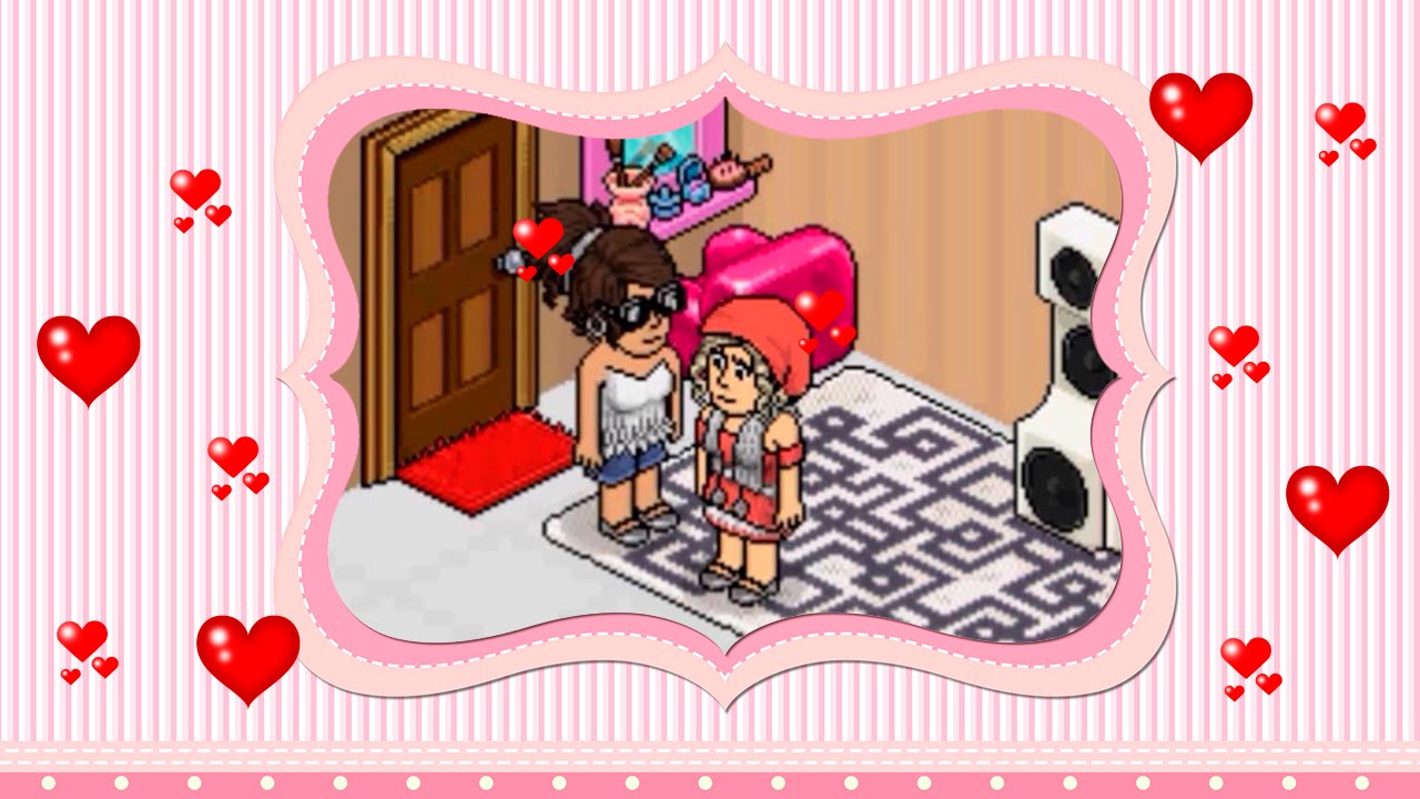COMO CONQUISTAR UMA NAMORADA !! - Habbo Hotel