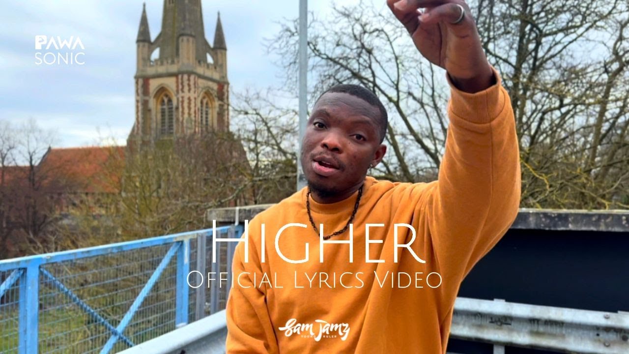 Sam Jam - Higher Prod by EgarBoi [Official Visualiser]