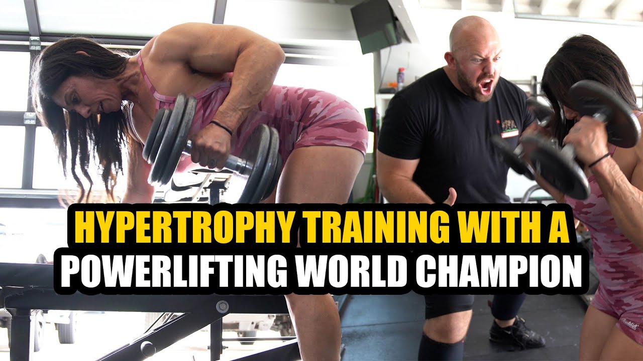 Marisa Inda’s Hypertrophy Workout for Strength & Aesthetics