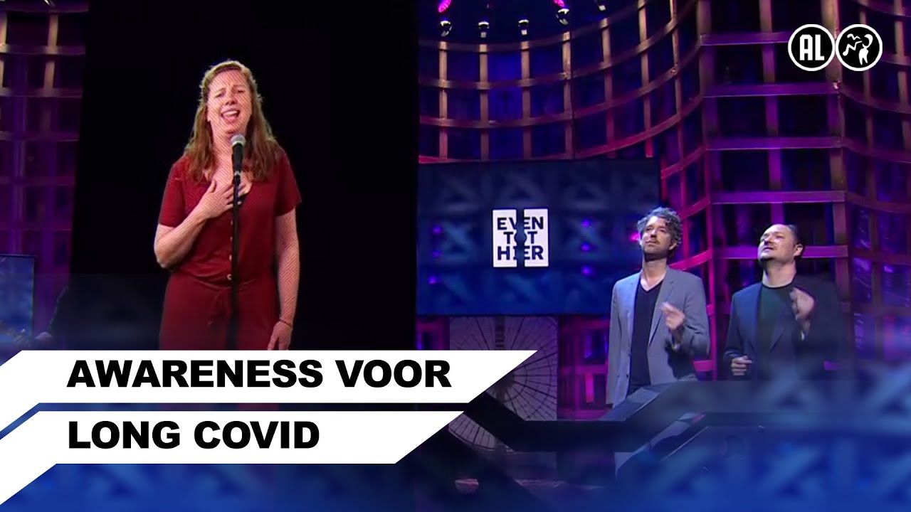 Awareness voor long covid | Even Tot Hier met Geertje Jorritsma | Seizoen 9